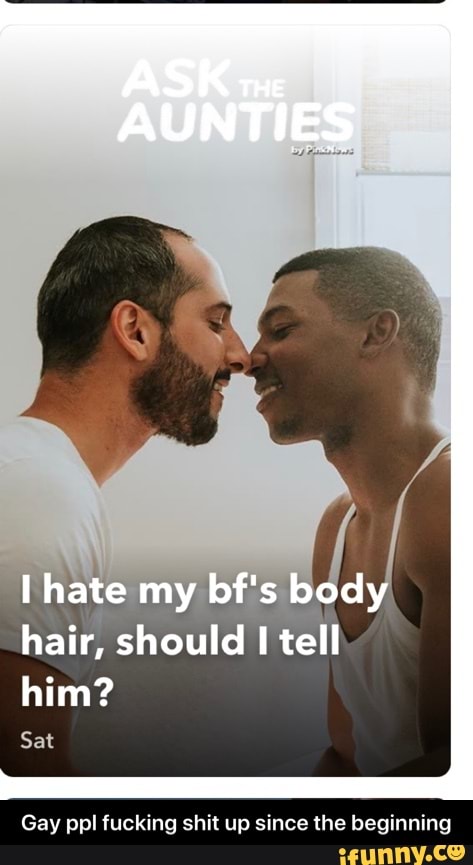 AS should
him?
Gay ppl fucking shit up since the beginning - Gay ppl fucking shit up since the beginning