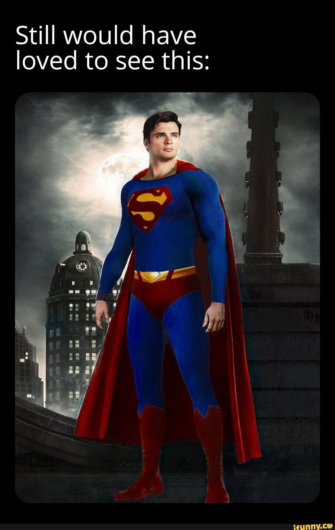 Still would have loved to see this: