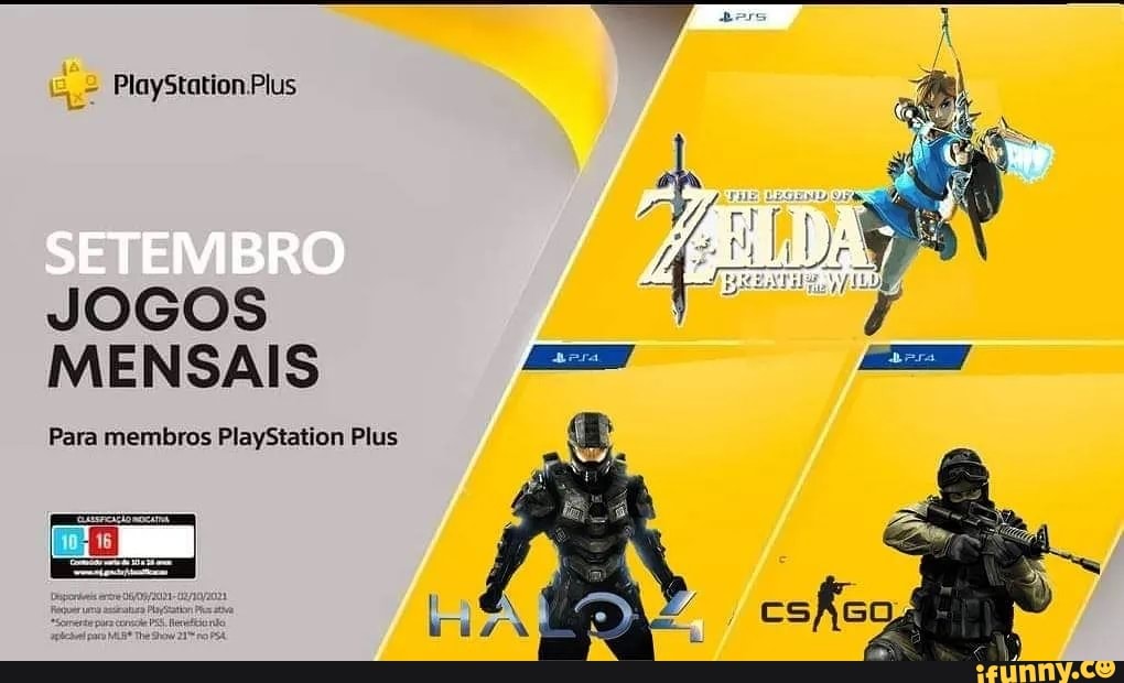 PlayStation Plus: jogos PS4 e PS5 gratuitos que po ➢ PlayStation 4 ➢ BFN  BR
