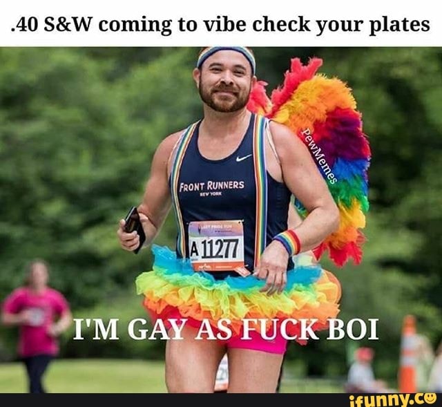 .40 S&W coming to vibe check your plates