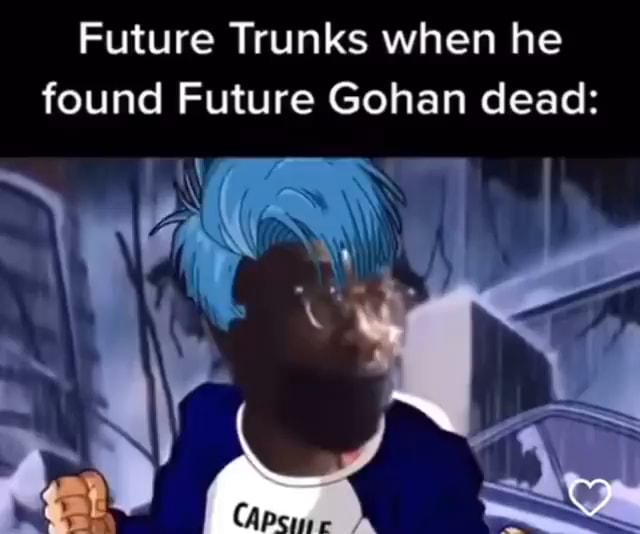 future gohan dead
