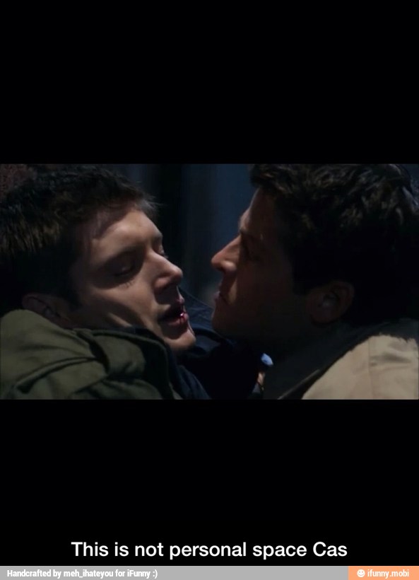 This is not personal space Cas - This is not personal space Cas
