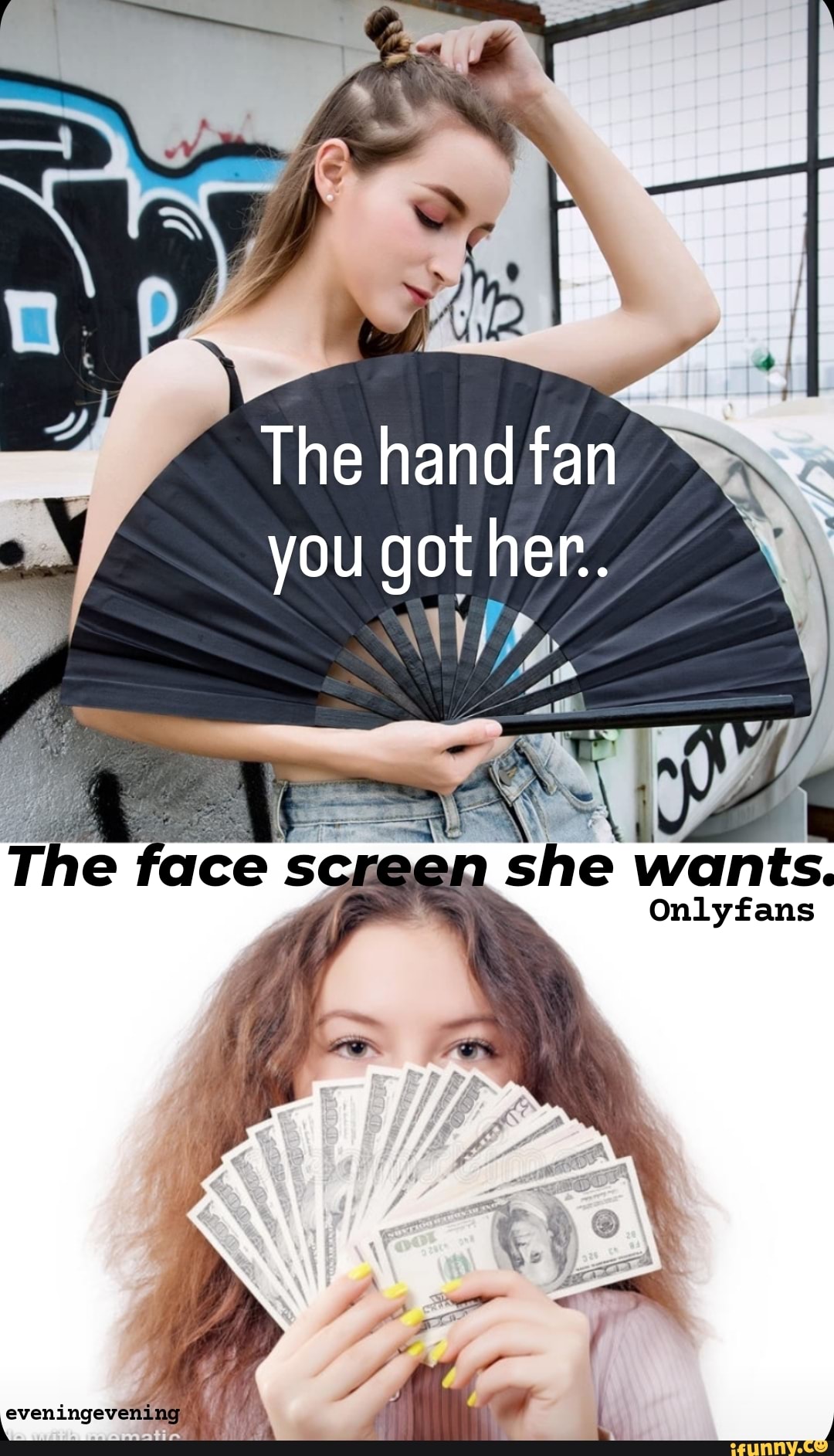 the-hand-fan-you-got-her-sing-wants-onlyfans-ifunny