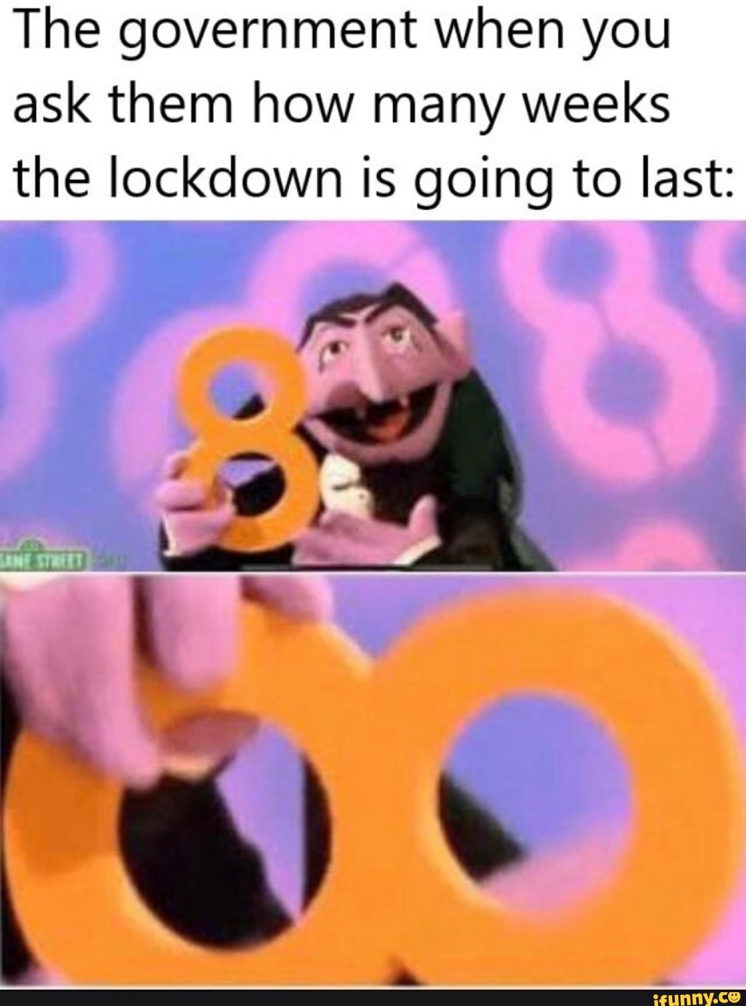 The Government When You Ask Them How Many Weeks The Lockdown Is Going the-government-when-you-ask-them-how-many-weeks-the-lockdown-is-going