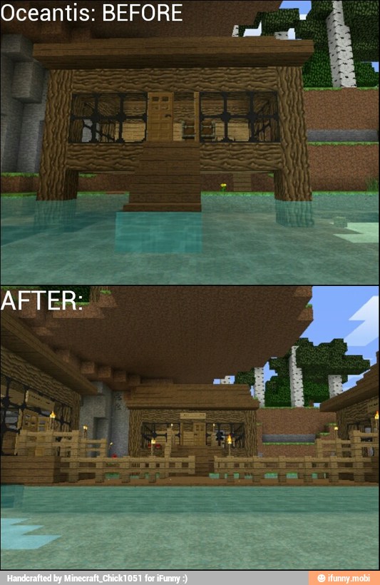 Oceantis: BEFORE
To