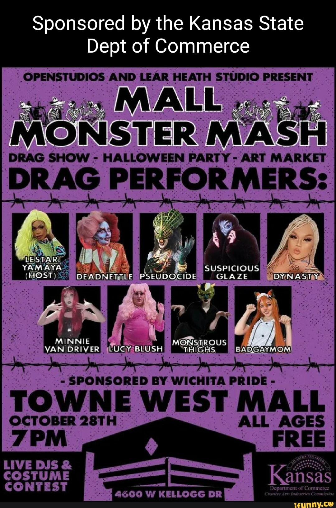 Sponsored by the Kansas State Dept of Commerce OPENSTUDIOS AND LEAR