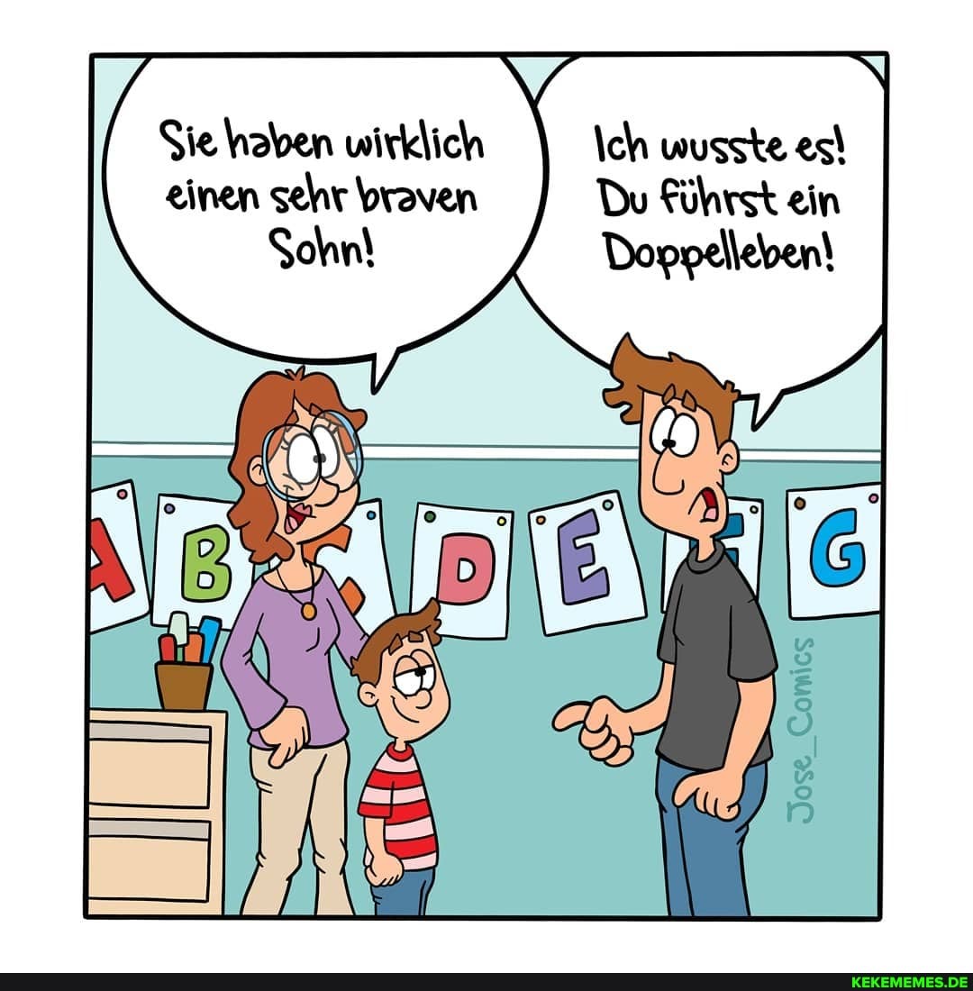 Sie haben wirklich \ch wusste esl einen sehr braven Du Führst ein
Sohn! Doppelleben!