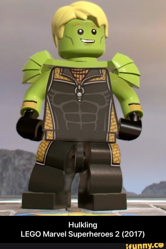 lego hulkling