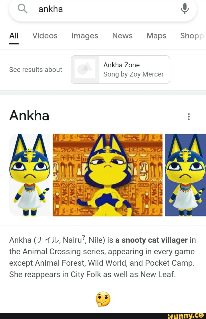 All Videos Images News Maps Shop Ankha Zone See results about Song by Zoy  Mercer Ankha