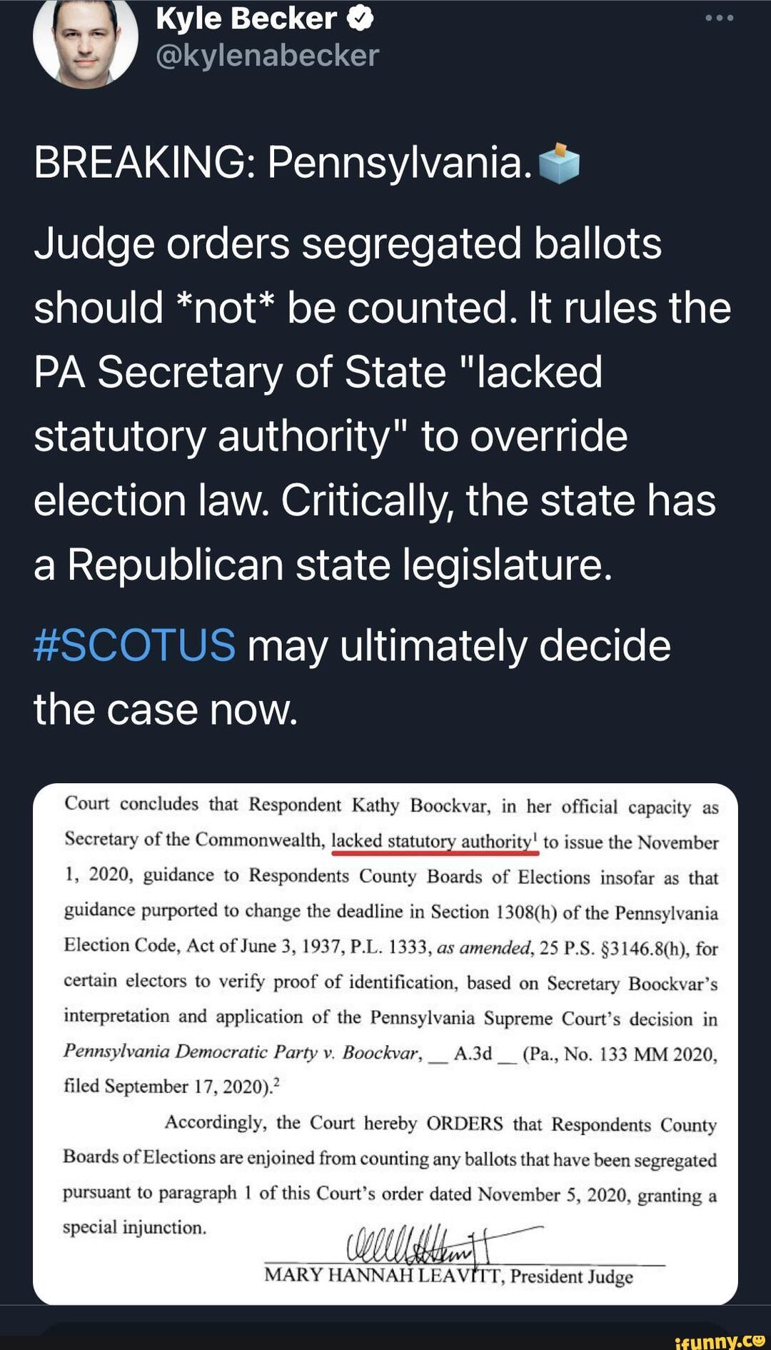 kyle-becker-kylenabecker-breaking-pennsylvania-judge-orders