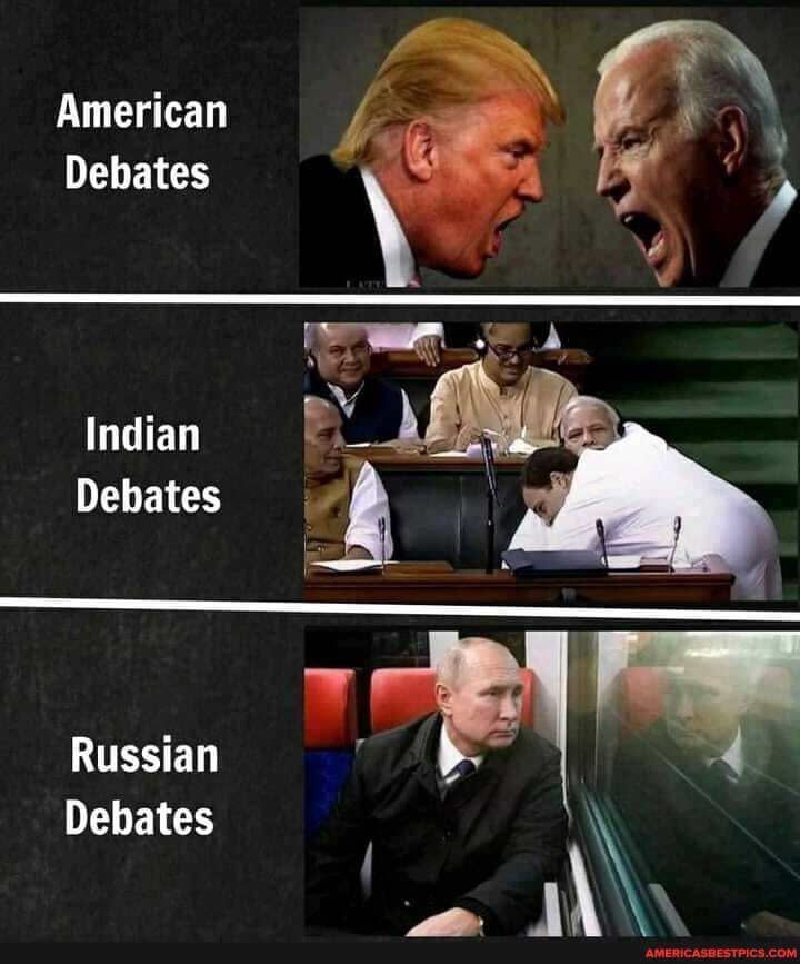 American
Debates
Indian
Debates
Russian
Debates