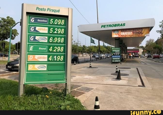 Posto Piraquê