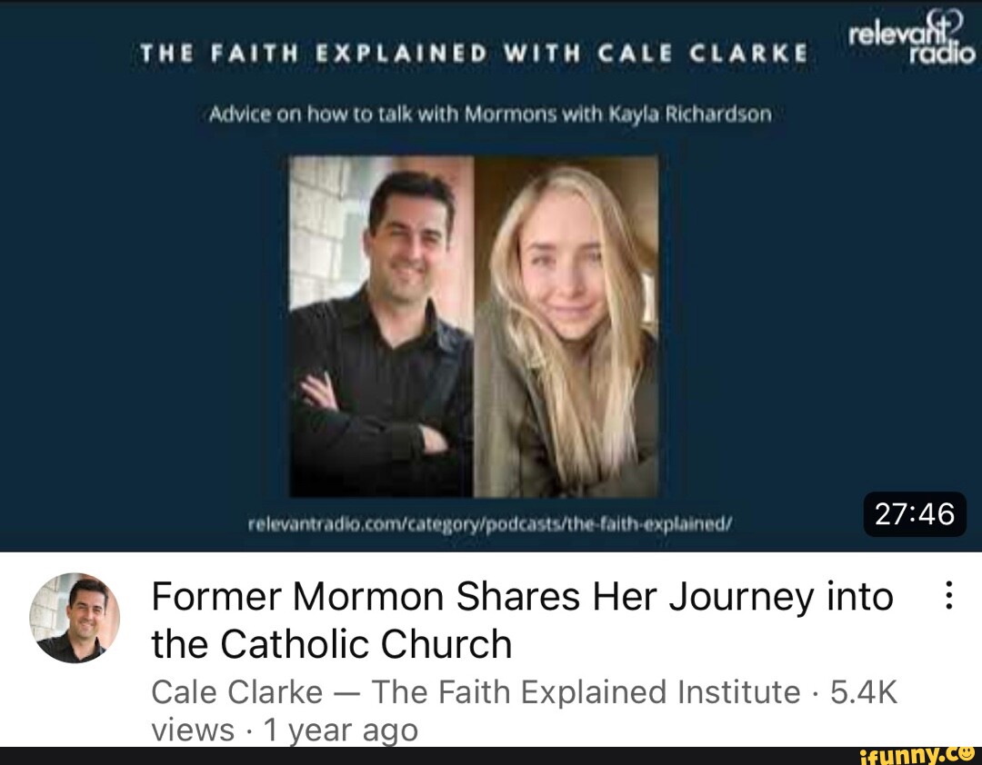 Relevatit THE FAITH EXPLAINED WITH CALE CLARKE Radio Advice On How To 