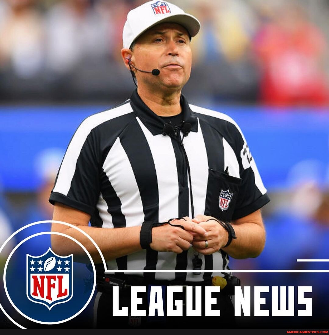 NFL referee Brad Allen and his crew have been assigned to officiate