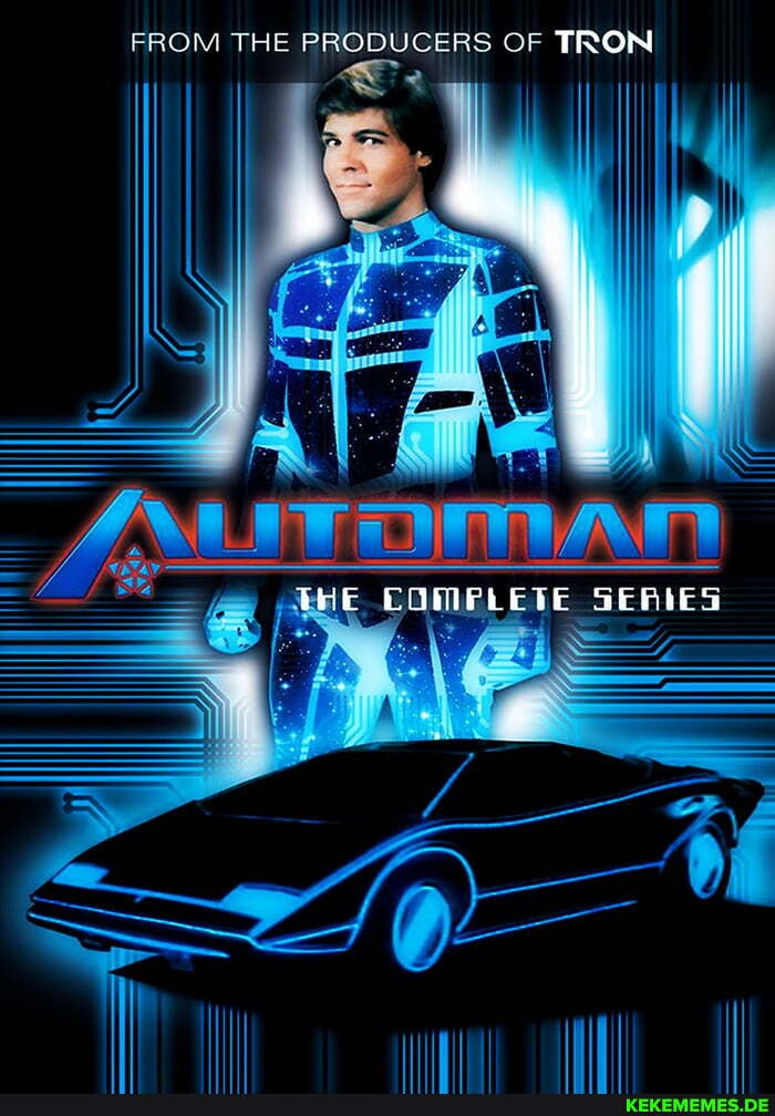 FROM THE PRODUCERS OF TRON
THE COMPLETE SERIES