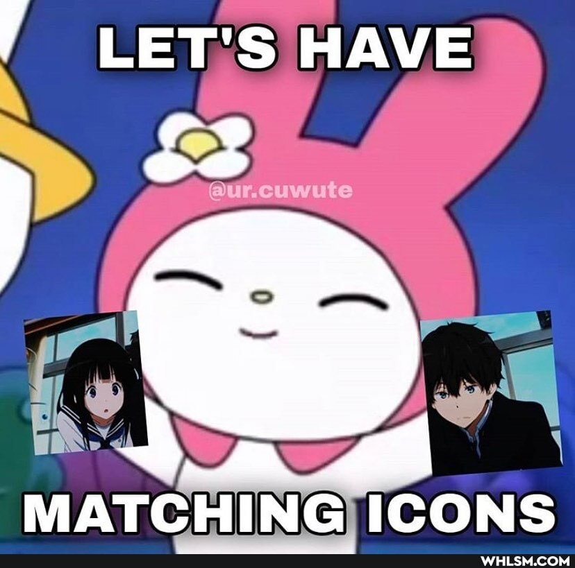 LET'S HAVE
Ny 7
MATCHING ICONS