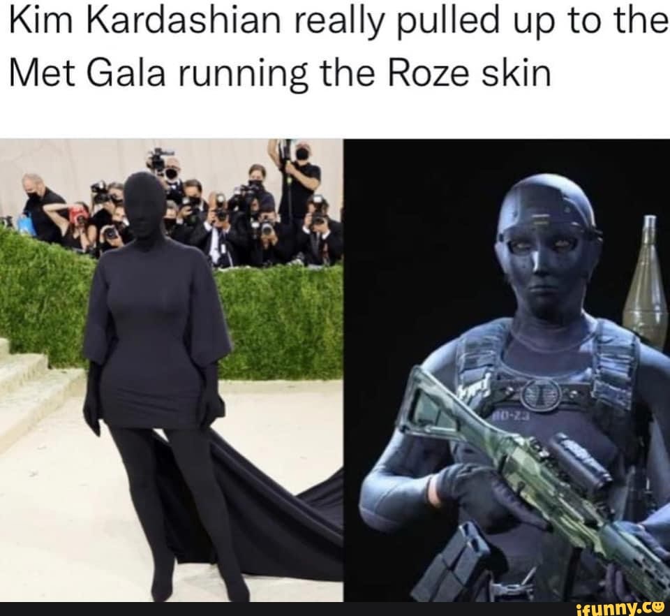 roze skin kim kardashian