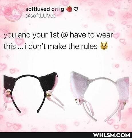 softluved onig @O
you and your tst @ have to wear this ...i don't make the rules