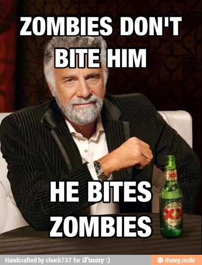 ZOMBIES DON'T
¿SITE JAI
ZOMBIES