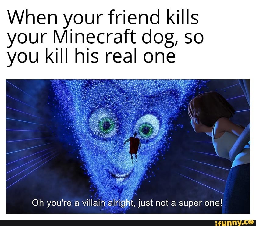 Recreated my dog Hank within Minecratt Your story Close friends - iFunny  Brazil