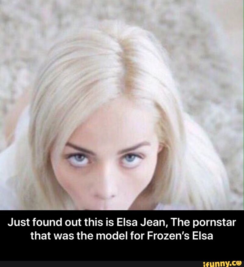 Elsa jean without makeup