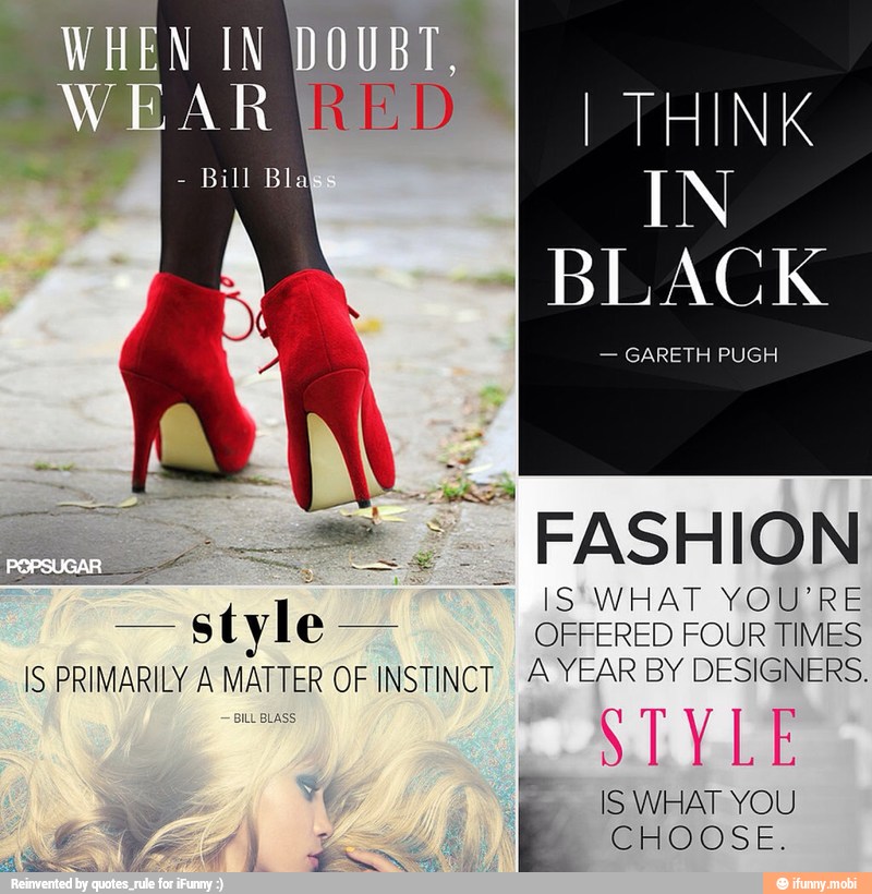 IN
BLACK
GARETH PUGH
É
FASHION
IS WHAT YOU'RE
OFFERED FOUR TIMES
ae MATTER OF INSTINCT A YEAR BY DESIGNERS.
E
STYLE