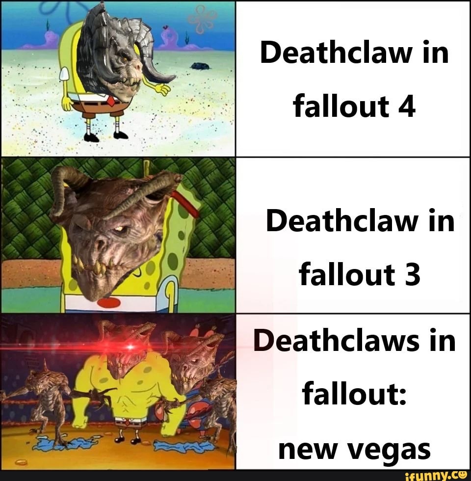 Deathclaw in fallout 4 Deathclaw in fallout 3 Deathclaws in fallout ...