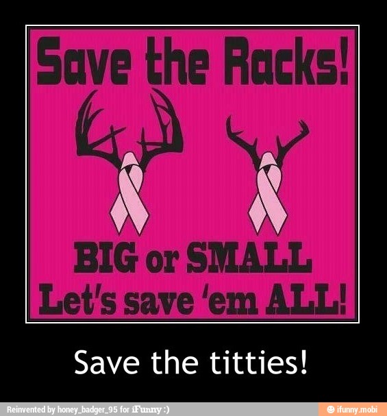 BIO
or
SMALL
Save the titties!