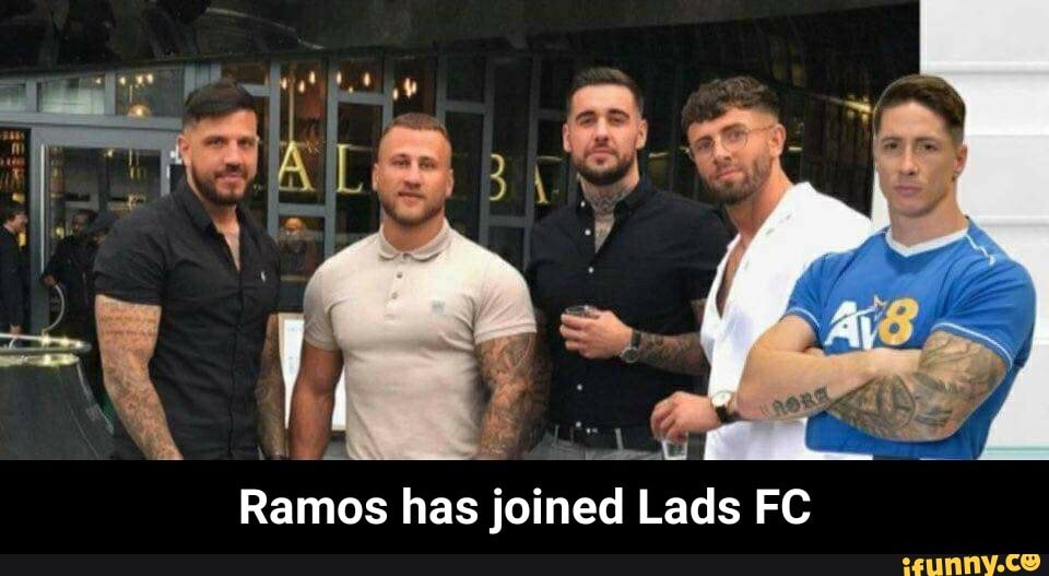 Ramos has joined Lads FC - Ramos has joined Lads FC