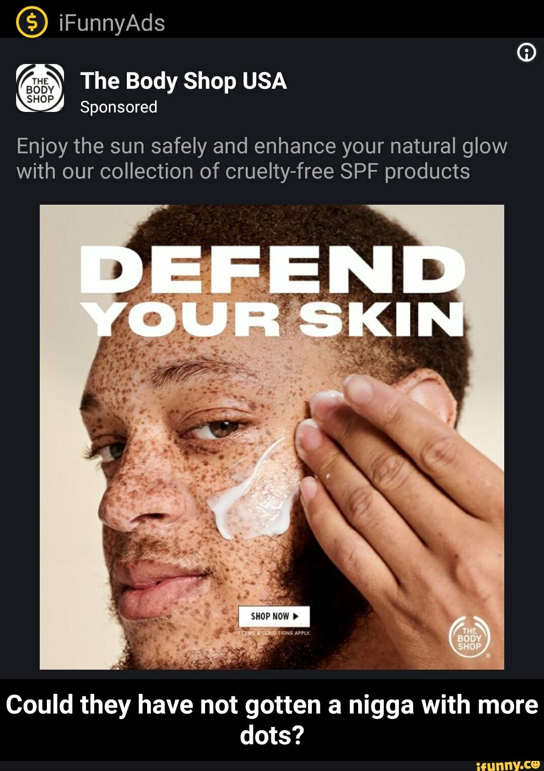 The Body Shop USA Sponsored Enjoy the sun safely and enhance your natural glow with our