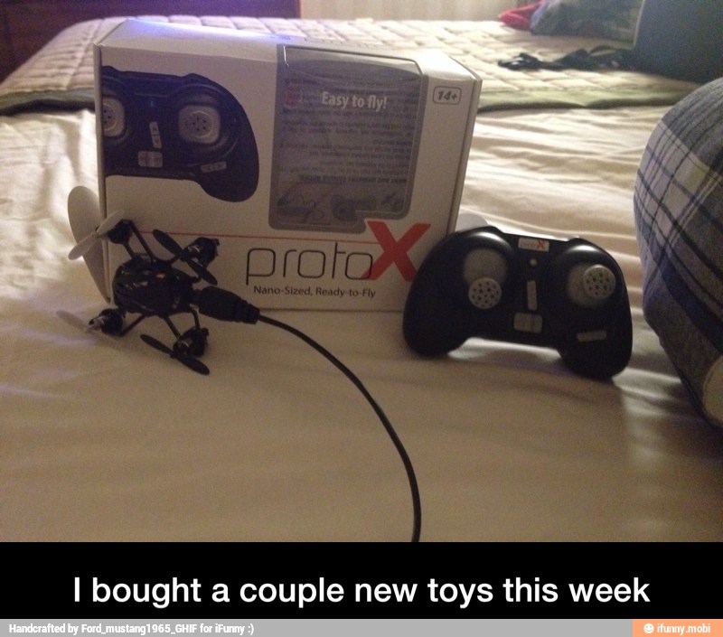 I bought a couple new toys this week - I bought a couple new toys this week