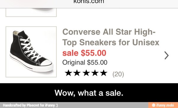Original $55.00
Wow, what a sale. - Wow, what a sale.