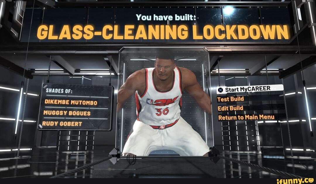 SHADES OF OIKEMBE MUGGSY BOGUES RUDY GOBERT You have built CAREER