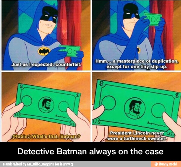 Detective Batman always on the case - Detective Batman always on the case