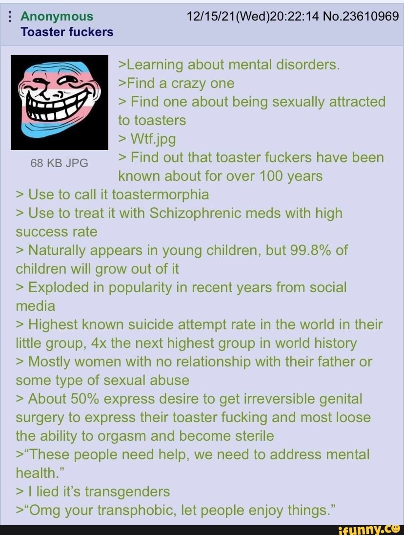 Toastermorphia memes. Best Collection of funny Toastermorphia pictures