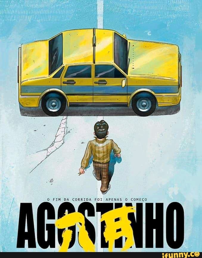O FIM DA CORRIDA FOI APENAS O COMEÇO
HO