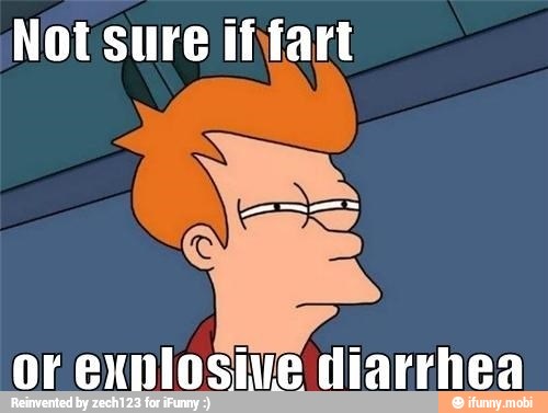 Not sure iffart
orexniosive diarrhea