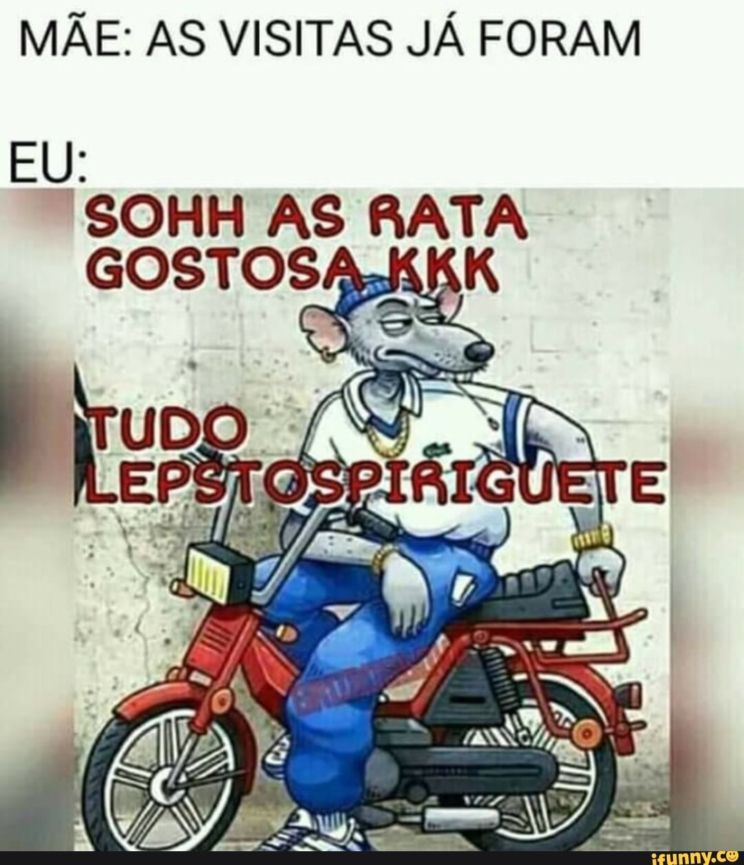 MÃE: AS VISITAS JÁ FORAM