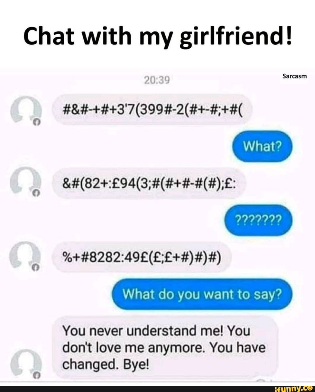 What to chat with girlfriend