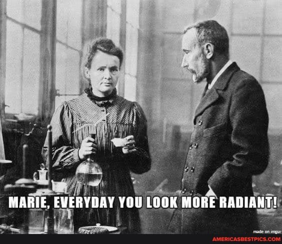 MARIE, EVERYDAY YOU LOOK MORE RADIANT!