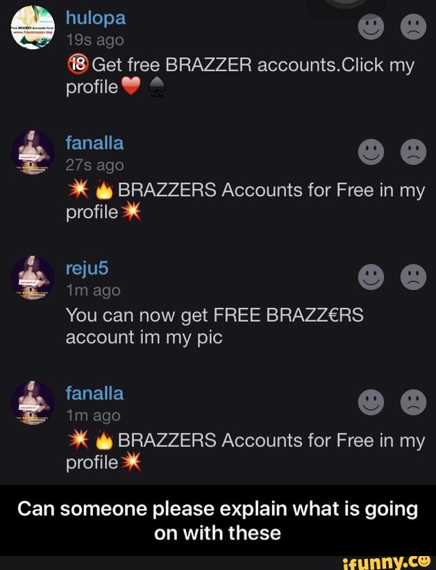 Brazzerz free