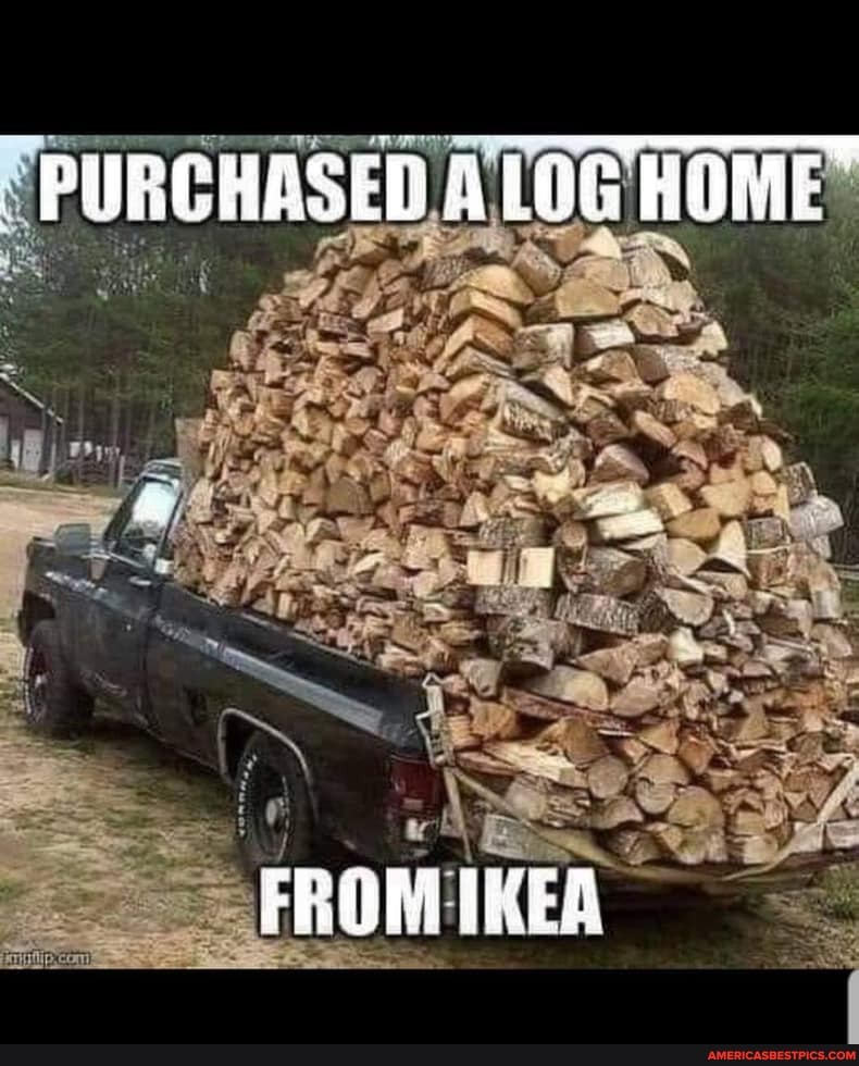 PUREHASED ALOG HOME
FROM