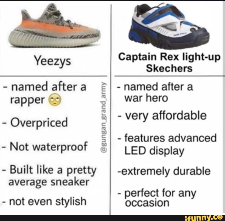 captain rex light up skechers