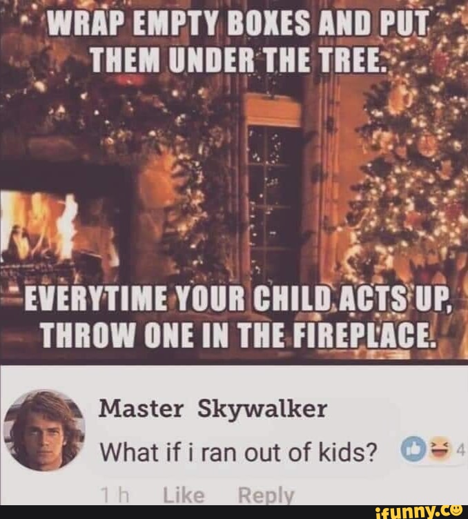 Would you rather have an R-rated daughter or an M-rated son? :  r/StarWarsCirclejerk