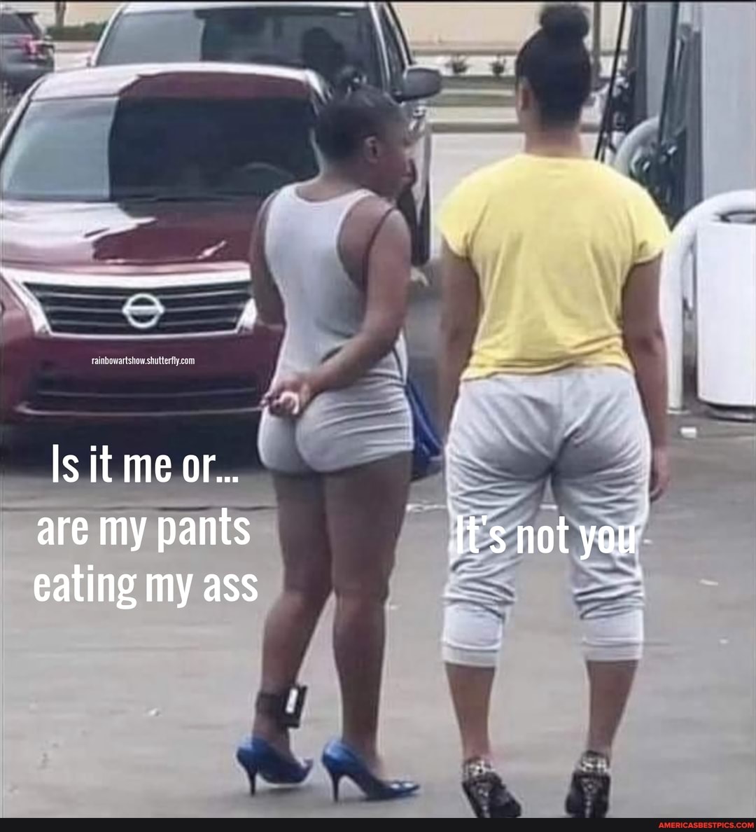 Ass Eating Pants