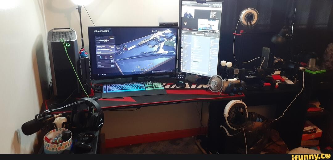 Dual_monitors memes. Best Collection of funny Dual_monitors pictures on ...