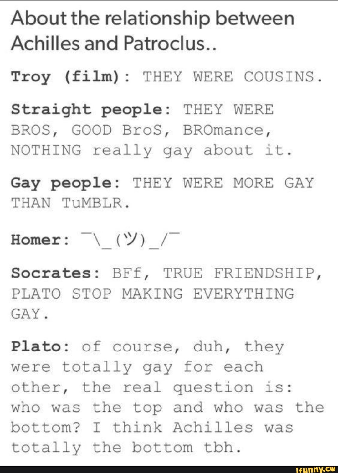 About the relationship between Achilles and Patroclus.. Troy (film ...