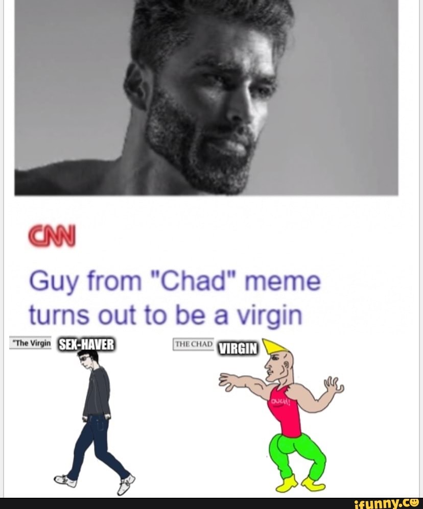 Nobody: CNN: DarthBoner il Guy from Chad meme turns out to be a
