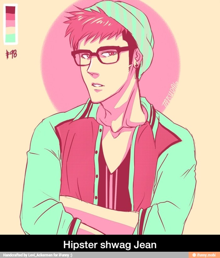 Hipster shwag Jean