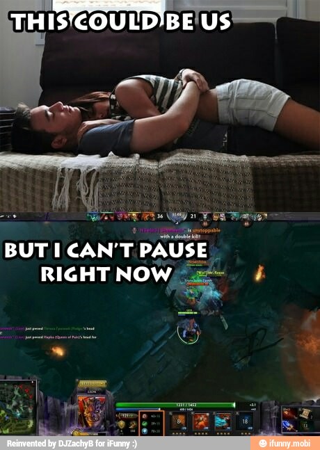 BUT I CAN'T PAU
RIGHT NOW,
